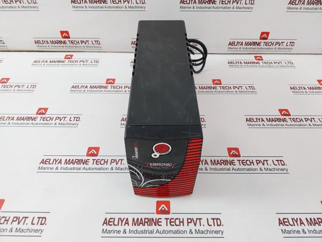 Zebronics Zeb-u110 Power Supply Backup Unit 6A 250V Cable 1.5 Meter