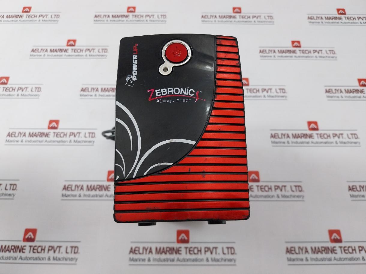 Zebronics Zeb-u110 Power Supply Backup Unit 6A 250V Cable 1.5 Meter
