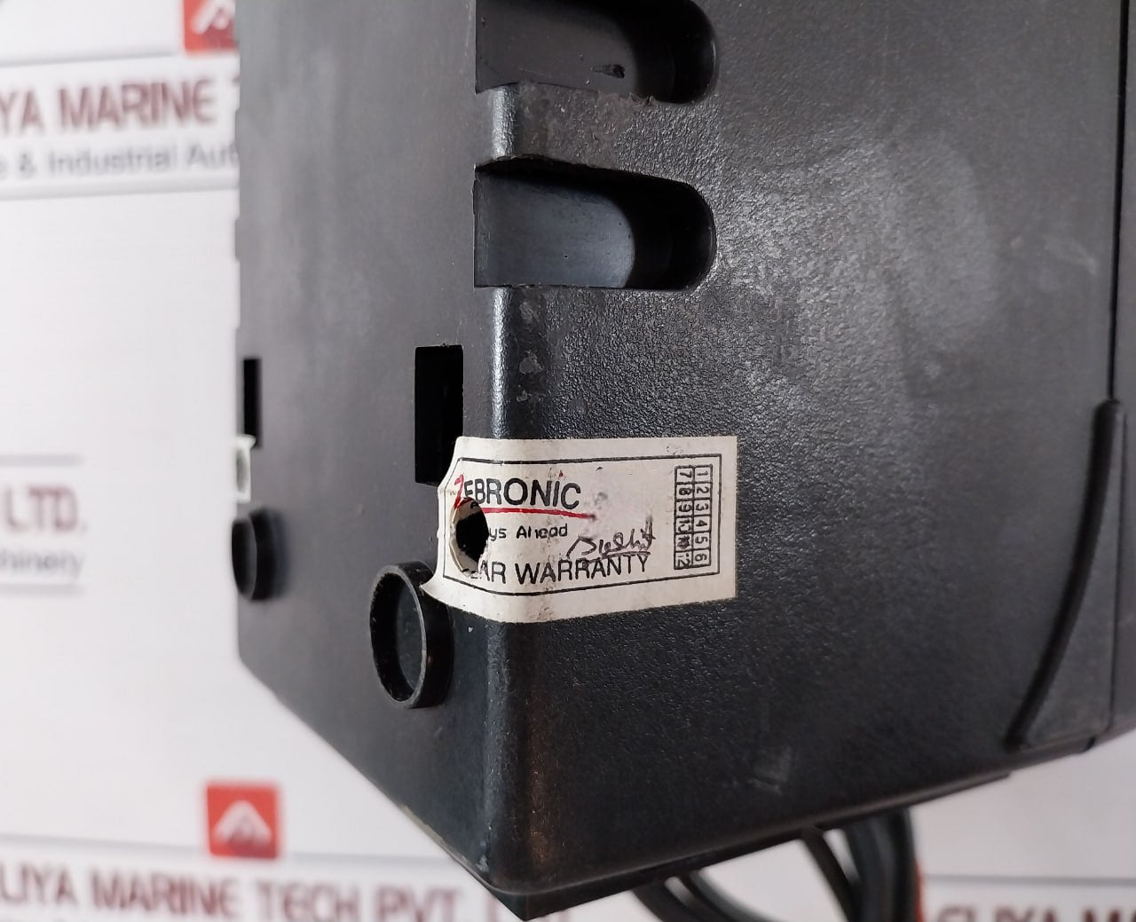 Zebronics Zeb-u110 Power Supply Backup Unit 6A 250V Cable 1.5 Meter