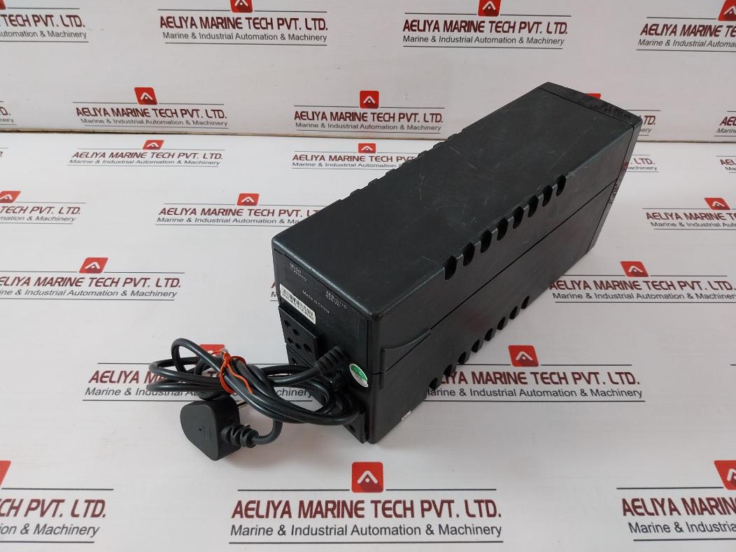 Zebronics Zeb-u110 Power Supply Backup Unit 6A 250V Cable 1.5 Meter