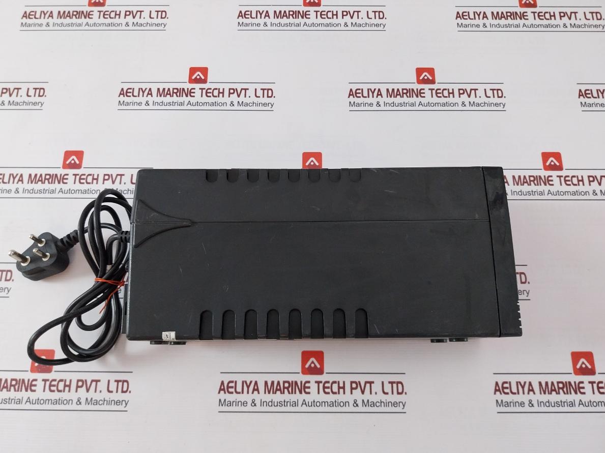 Zebronics Zeb-u110 Power Supply Backup Unit 6A 250V Cable 1.5 Meter