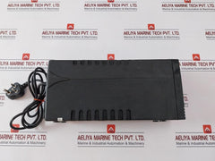 Zebronics Zeb-u110 Power Supply Backup Unit 6A 250V Cable 1.5 Meter