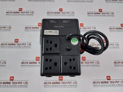 Zebronics Zeb-u110 Power Supply Backup Unit 6A 250V Cable 1.5 Meter