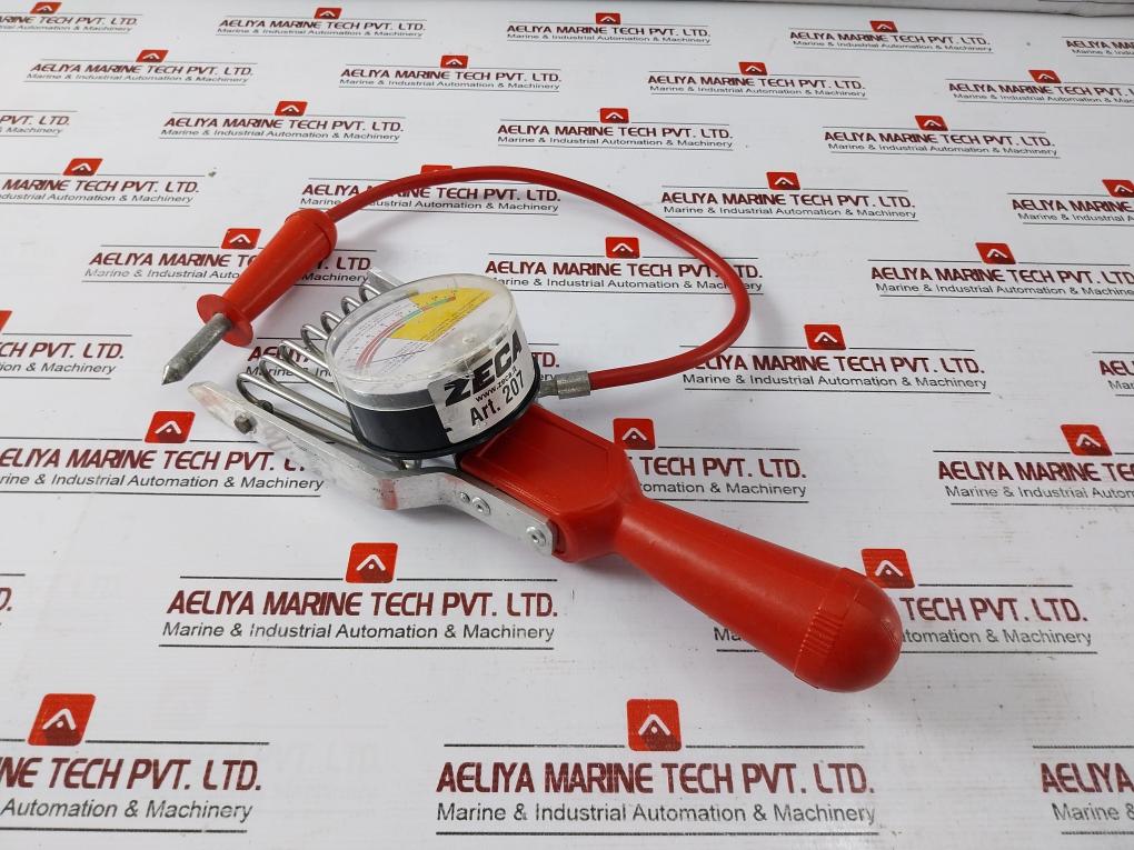 Zeca 207 Battery Tester 0 To 16 6V:0 To 9 +40 Ah/-40 Ah: 0 To 12