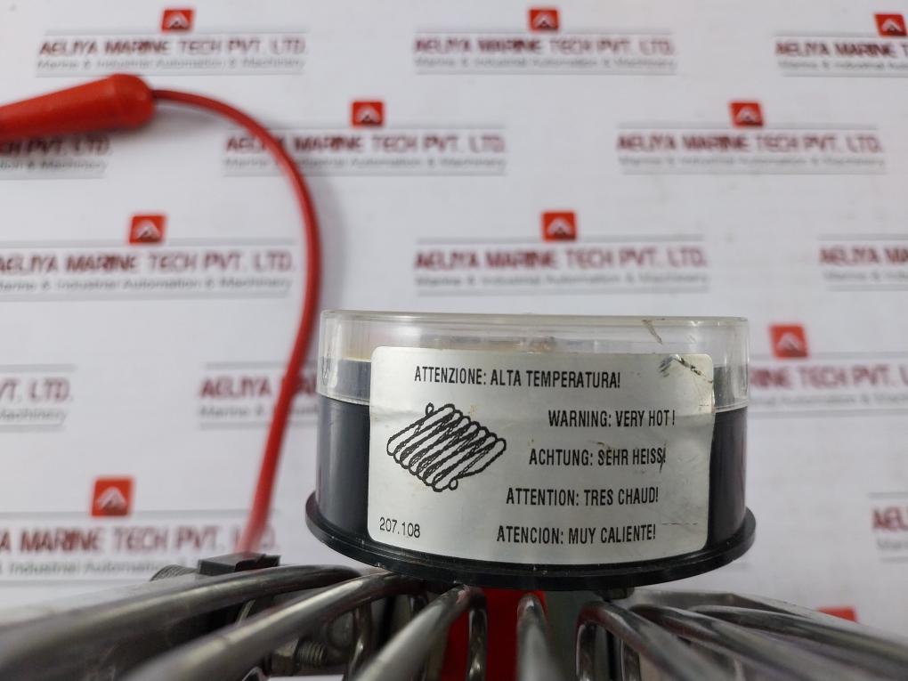 Zeca 207 Battery Tester 0 To 16 6V:0 To 9 +40 Ah/-40 Ah: 0 To 12