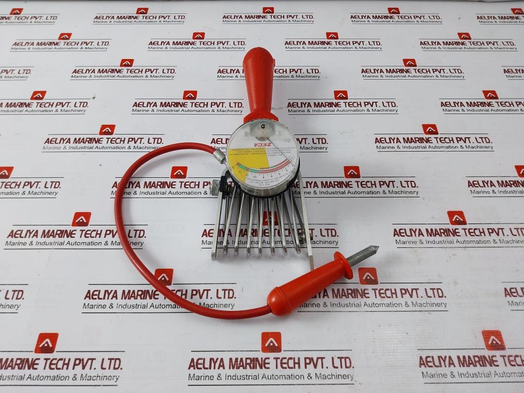 Zeca 207 Battery Tester 0 To 16 6V:0 To 9 +40 Ah/-40 Ah: 0 To 12