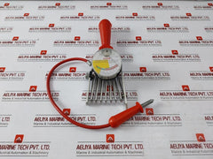 Zeca 207 Battery Tester 0 To 16 6V:0 To 9 +40 Ah/-40 Ah: 0 To 12