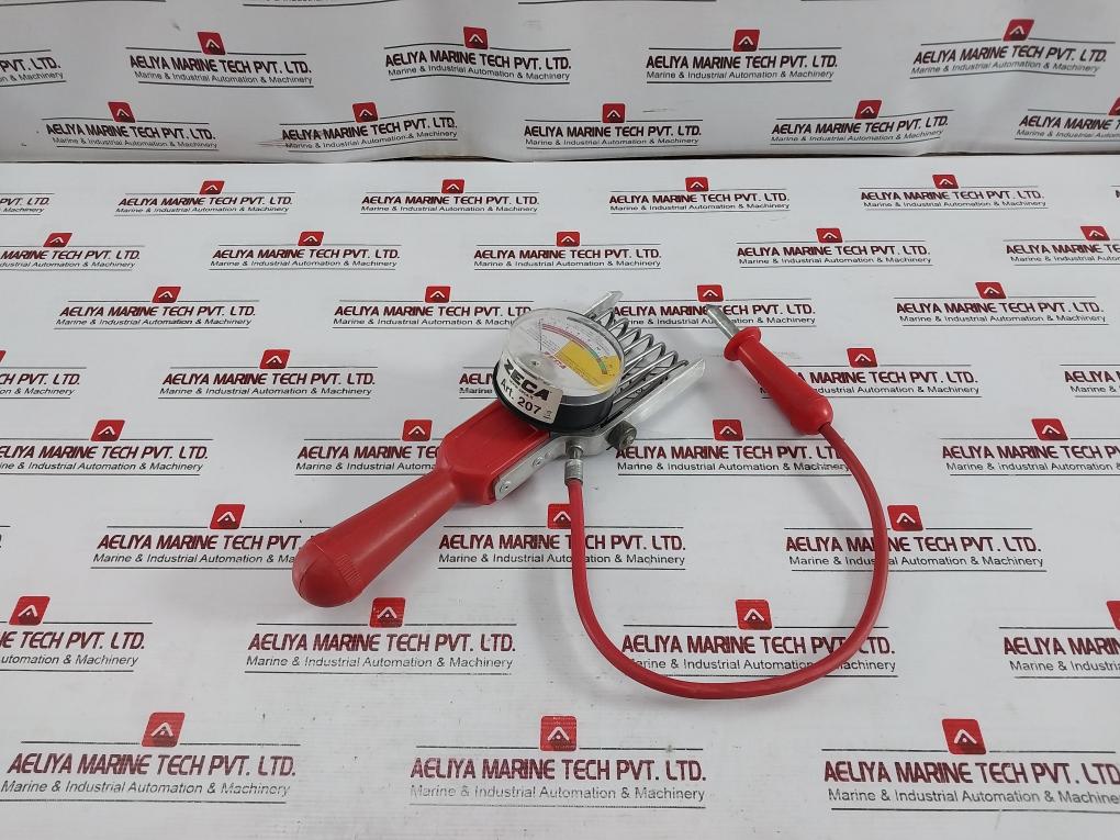 Zeca 207 Battery Tester 6V-12V 40Ah