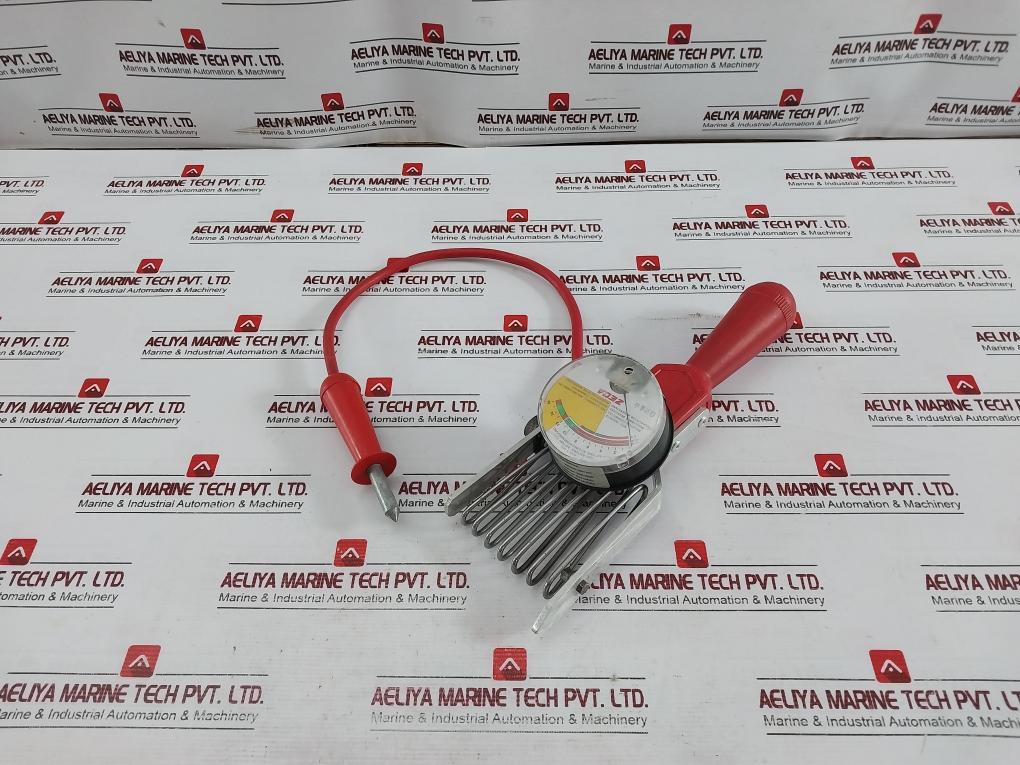 Zeca 207 Battery Tester 6V-12V 40Ah