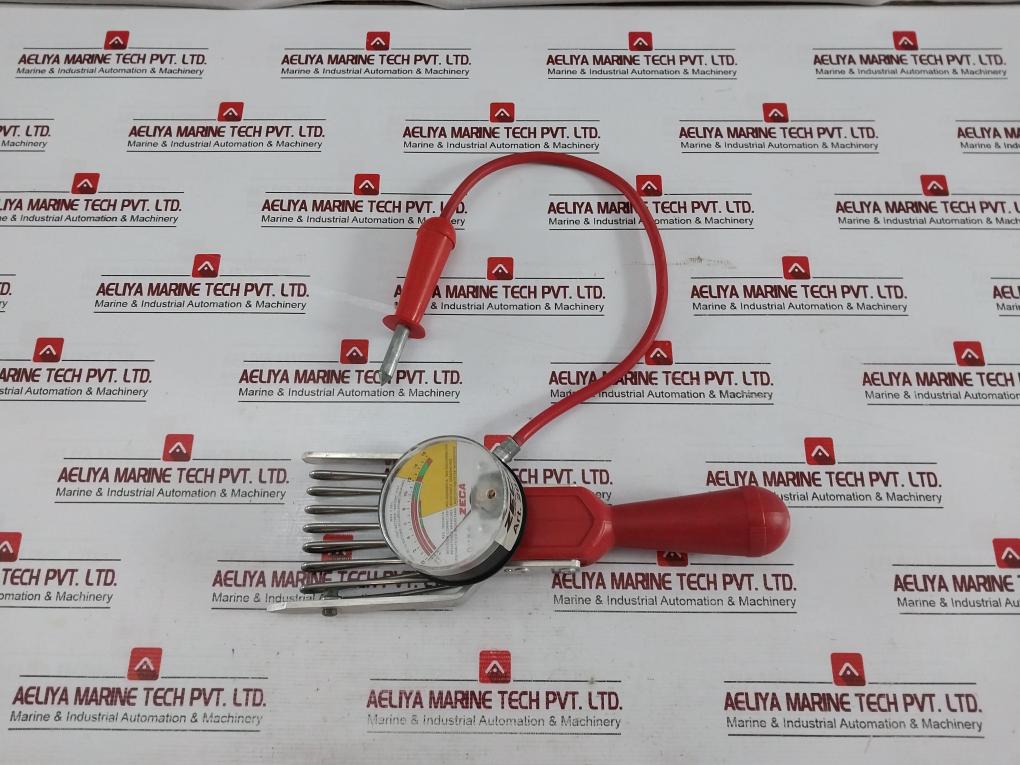 Zeca 207 Battery Tester 6V-12V 40Ah