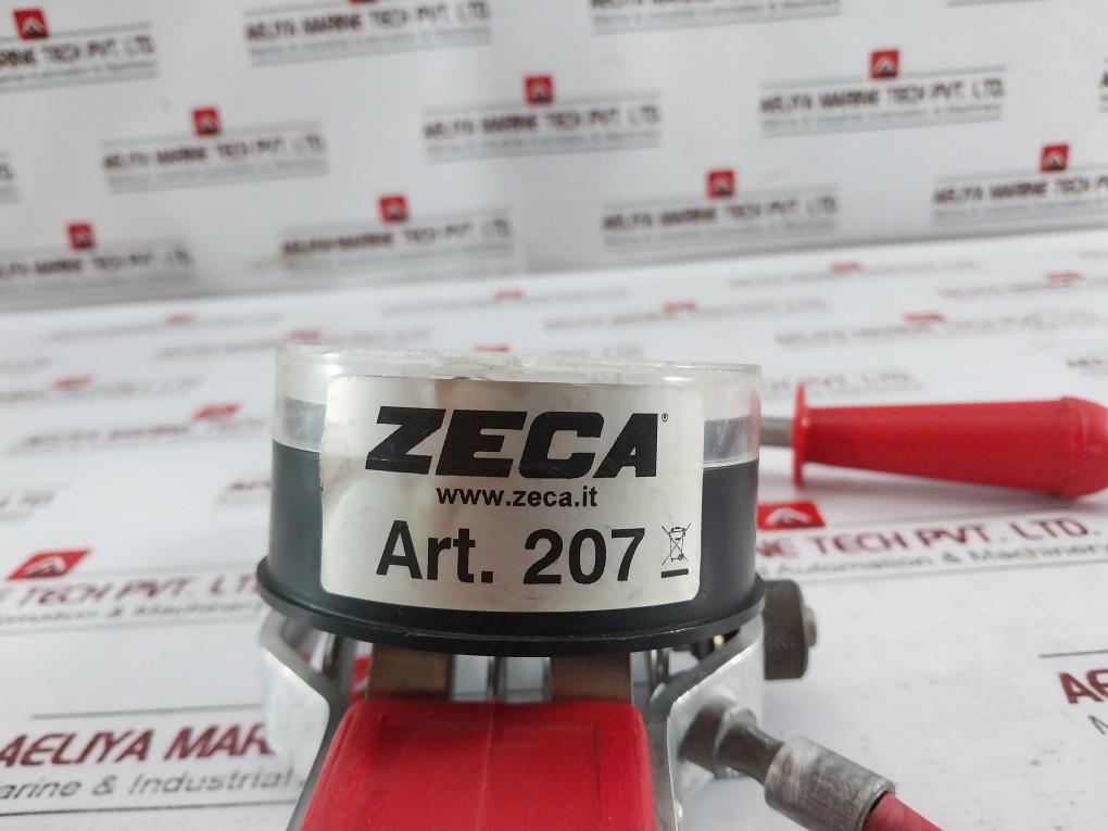 Zeca 207 Battery Tester 6V-12V 40Ah