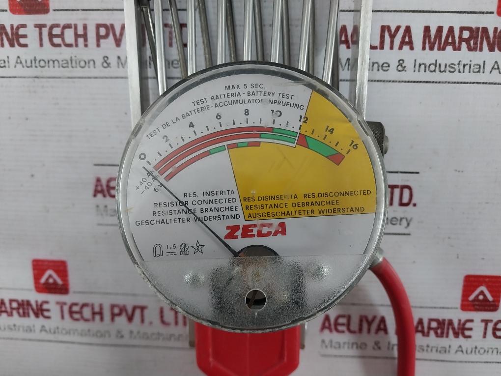 Zeca 207 Battery Tester 6V-12V 40Ah