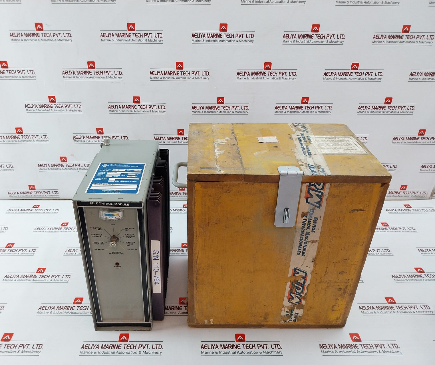 Zeefax 0521-2500 Ross Hill Ac Controls Module Emd E8/E9 600 Volts