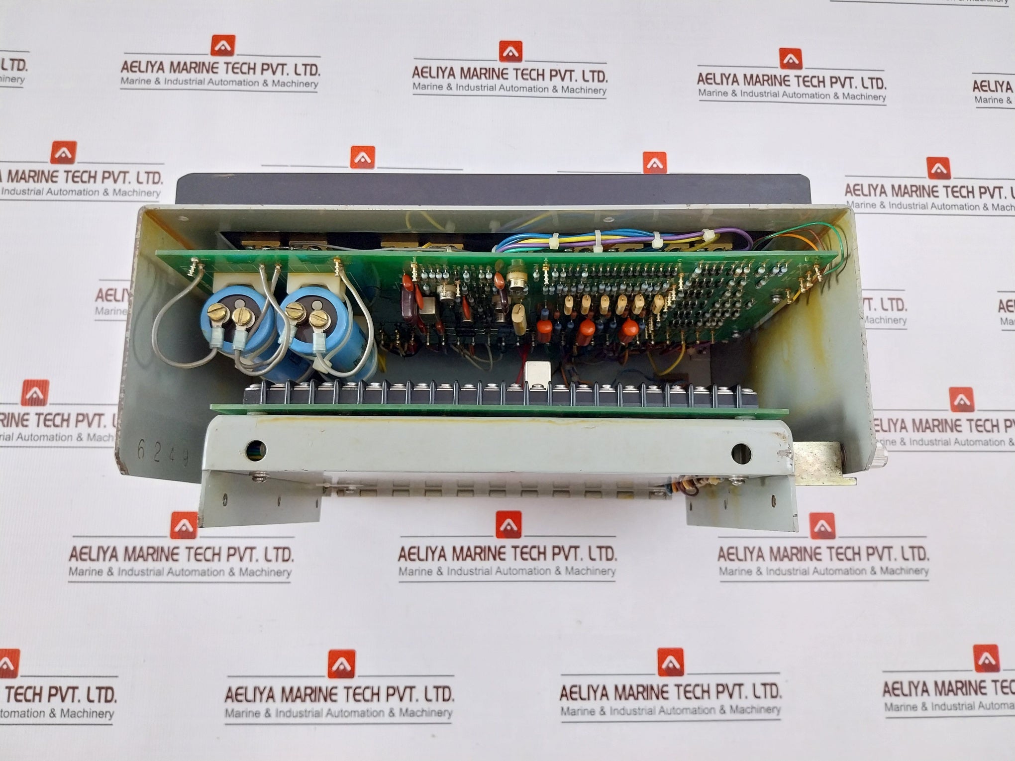 Zeefax 0521-2500 Ross Hill Ac Controls Module Emd E8/E9 600 Volts