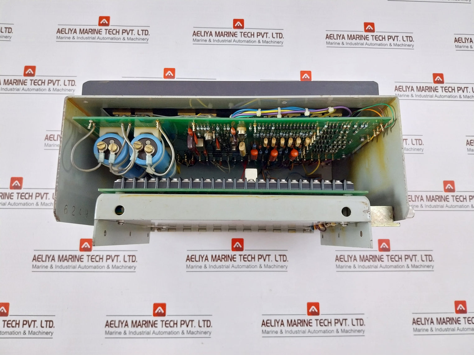 Zeefax 0521-2500 Ross Hill Ac Controls Module Emd E8/E9 600 Volts