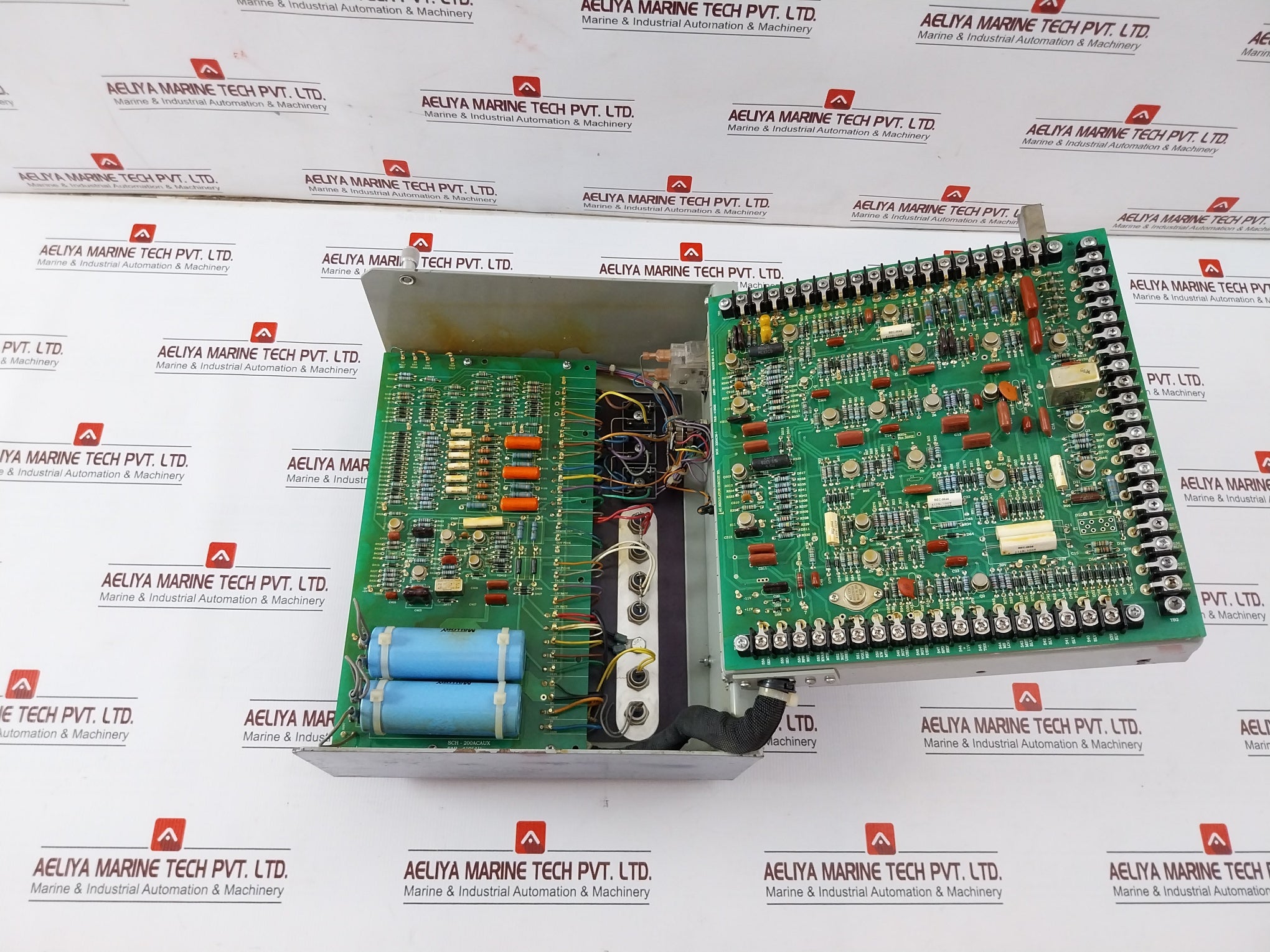 Zeefax 0521-2500 Ross Hill Ac Controls Module Emd E8/E9 600 Volts