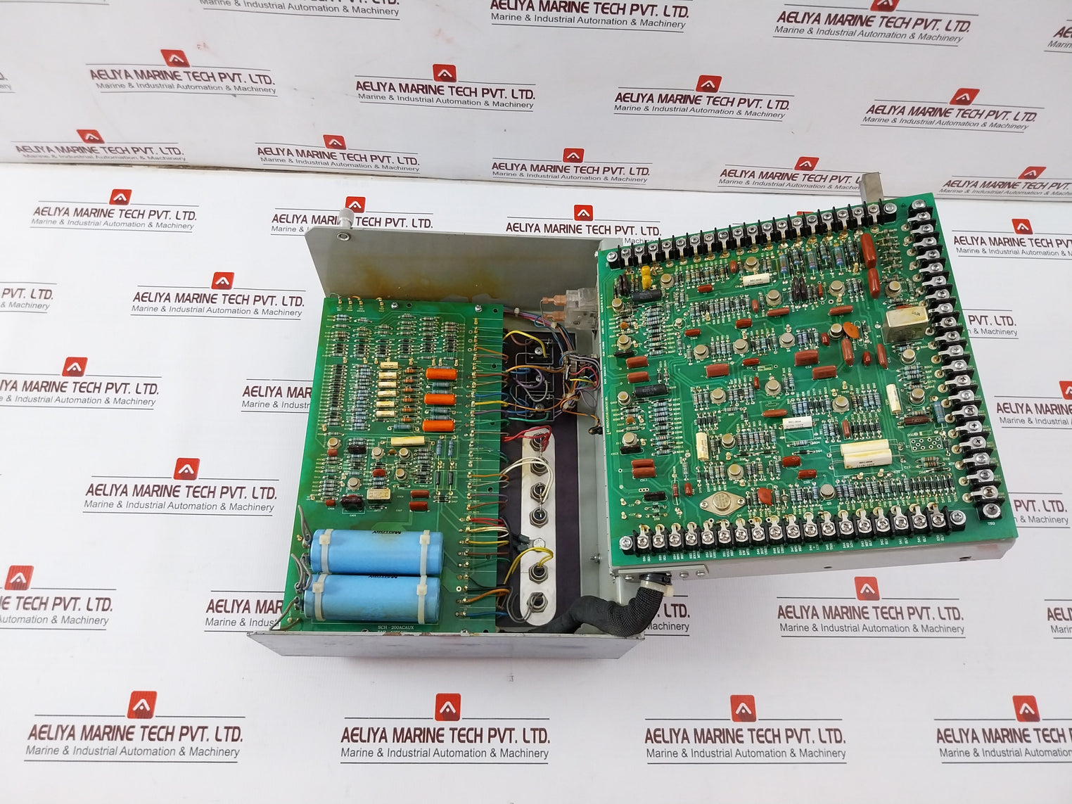 Zeefax 0521-2500 Ross Hill Ac Controls Module Emd E8/E9 600 Volts