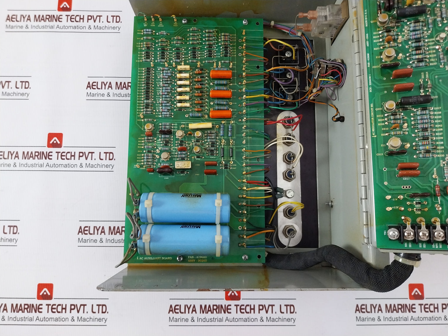 Zeefax 0521-2500 Ross Hill Ac Controls Module Emd E8/E9 600 Volts