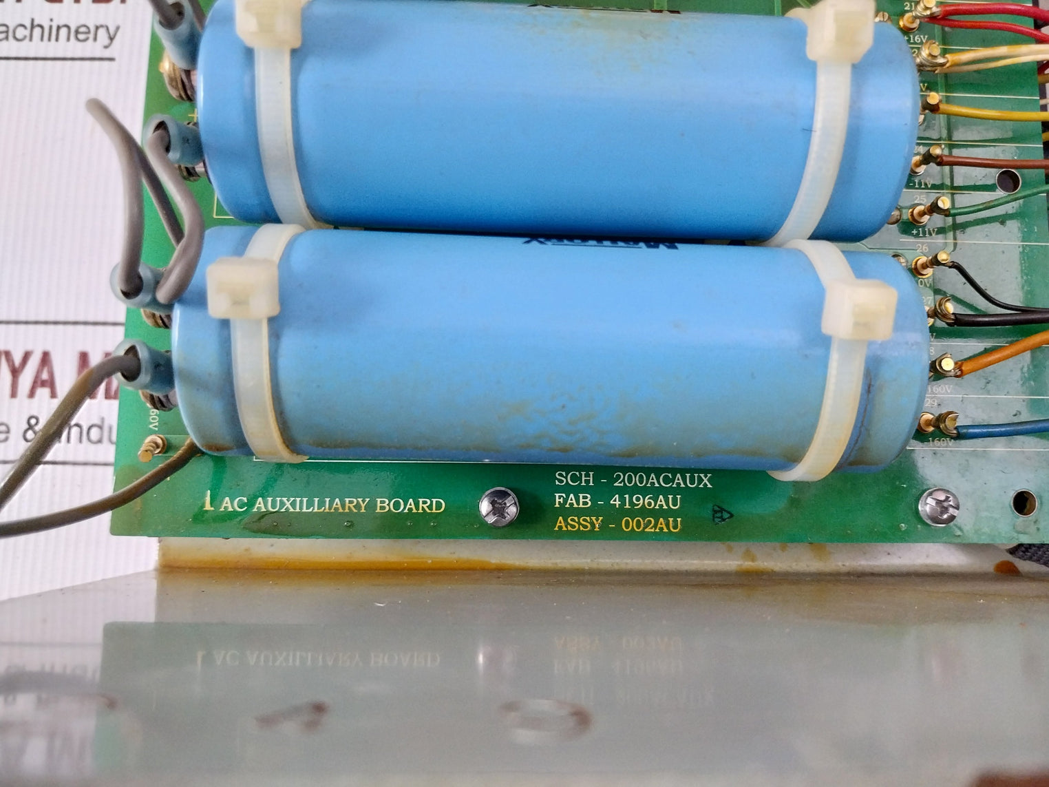 Zeefax 0521-2500 Ross Hill Ac Controls Module Emd E8/E9 600 Volts