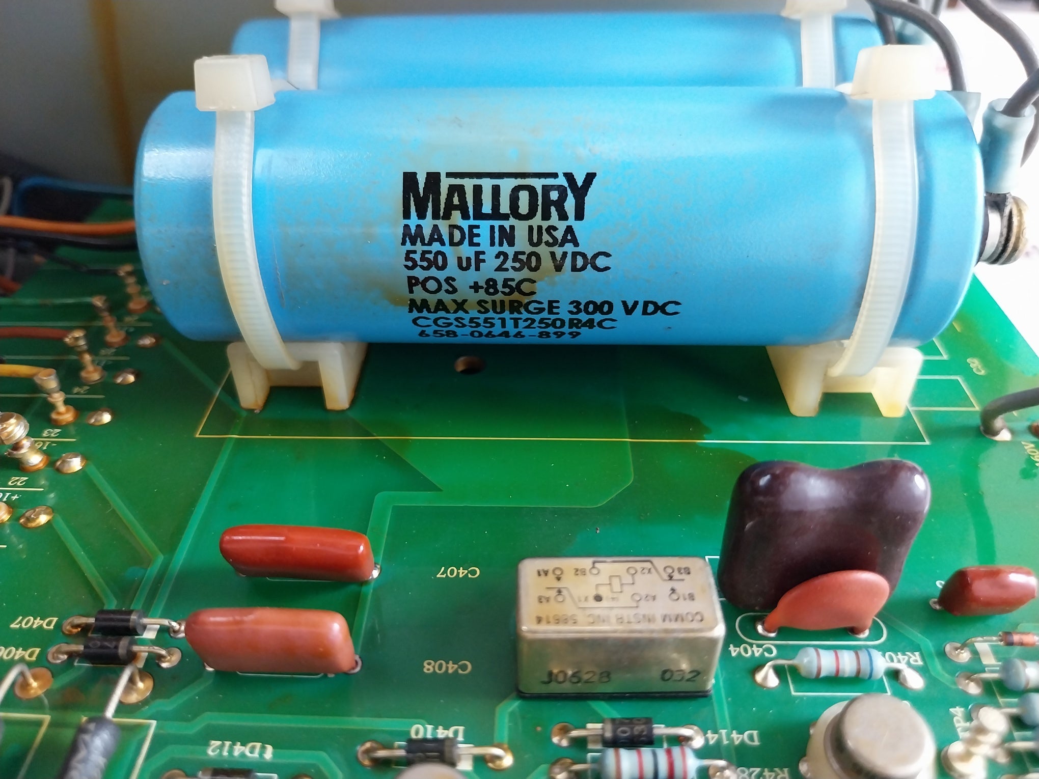 Zeefax 0521-2500 Ross Hill Ac Controls Module Emd E8/E9 600 Volts