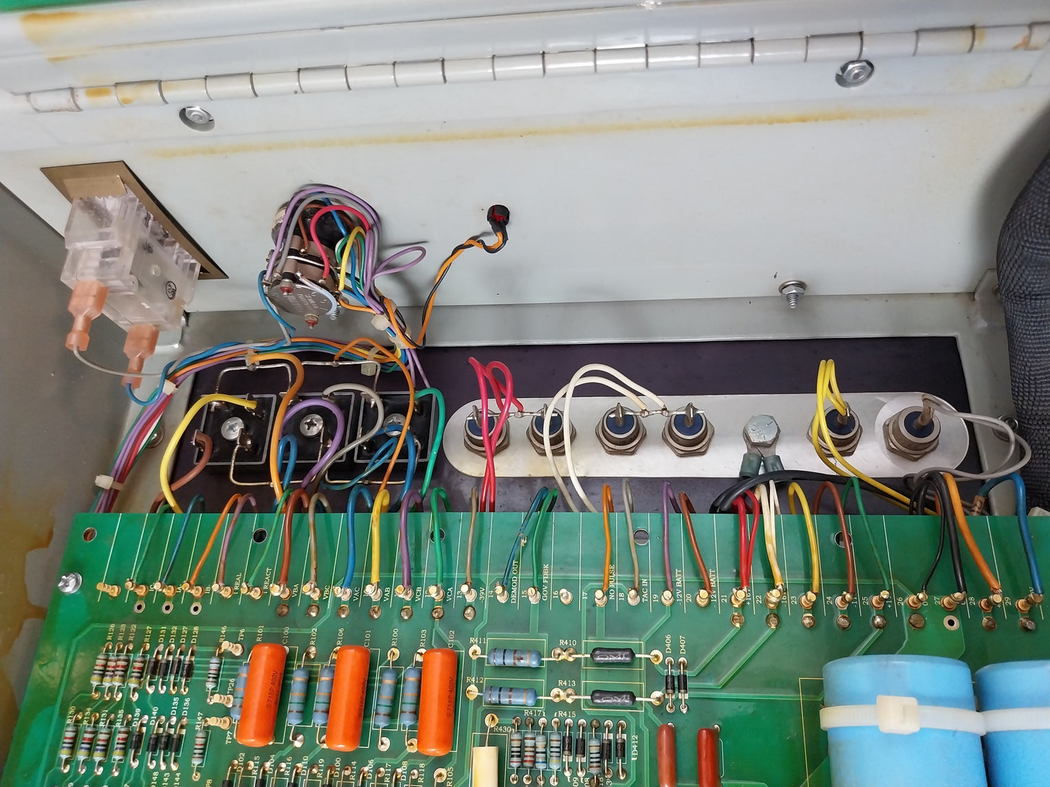 Zeefax 0521-2500 Ross Hill Ac Controls Module Emd E8/E9 600 Volts