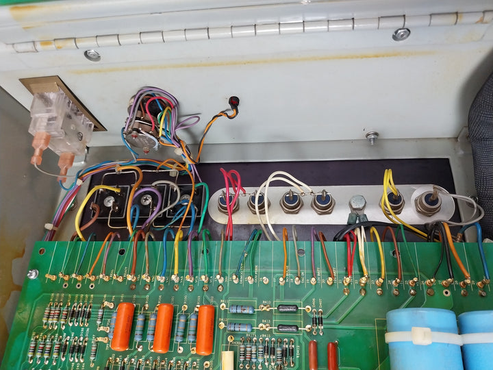 Zeefax 0521-2500 Ross Hill Ac Controls Module Emd E8/E9 600 Volts
