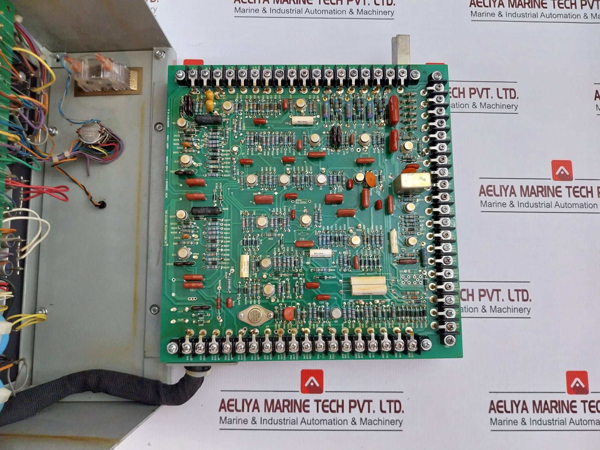 Zeefax 0521-2500 Ross Hill Ac Controls Module Emd E8/E9 600 Volts