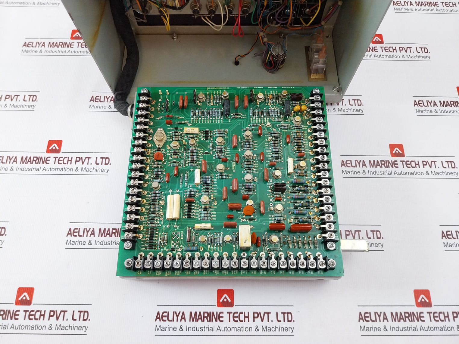Zeefax 0521-2500 Ross Hill Ac Controls Module Emd E8/E9 600 Volts