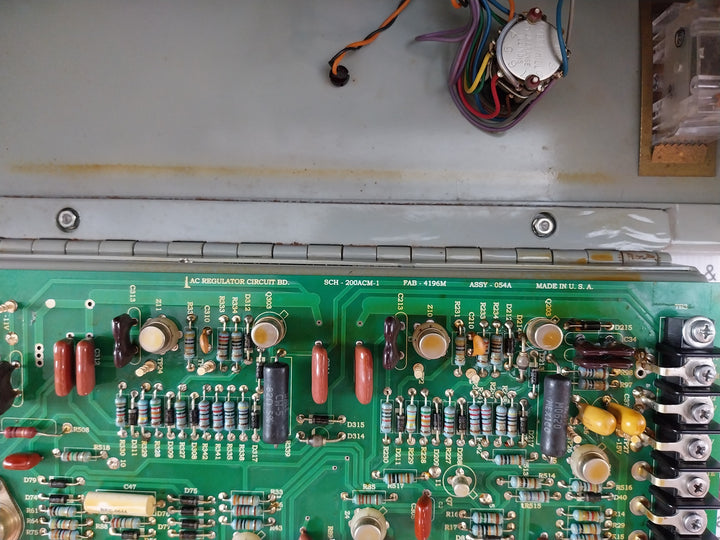 Zeefax 0521-2500 Ross Hill Ac Controls Module Emd E8/E9 600 Volts