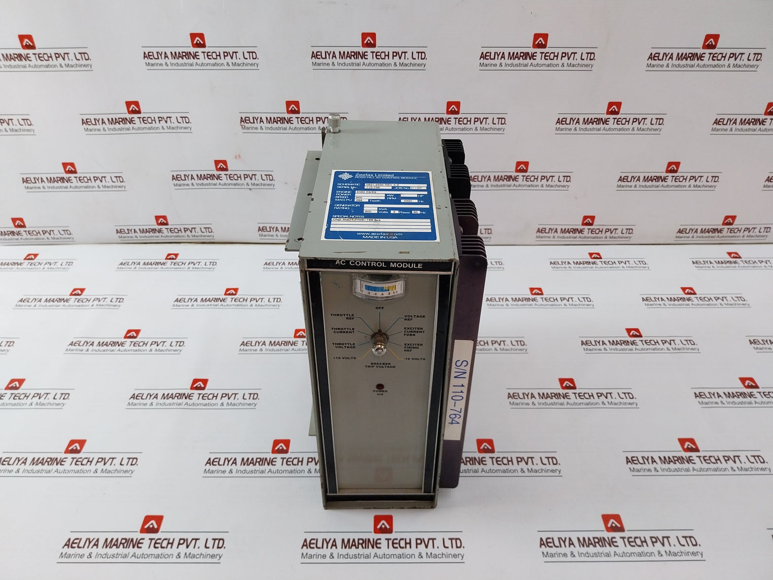 Zeefax 0521-2500 Ross Hill Ac Controls Module Emd E8/E9 600 Volts