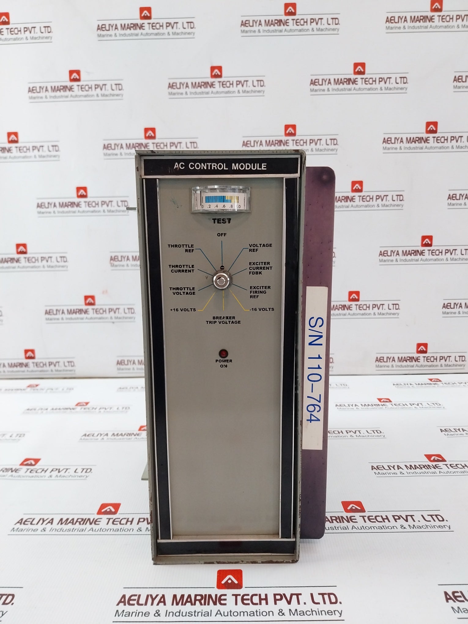 Zeefax 0521-2500 Ross Hill Ac Controls Module Emd E8/E9 600 Volts