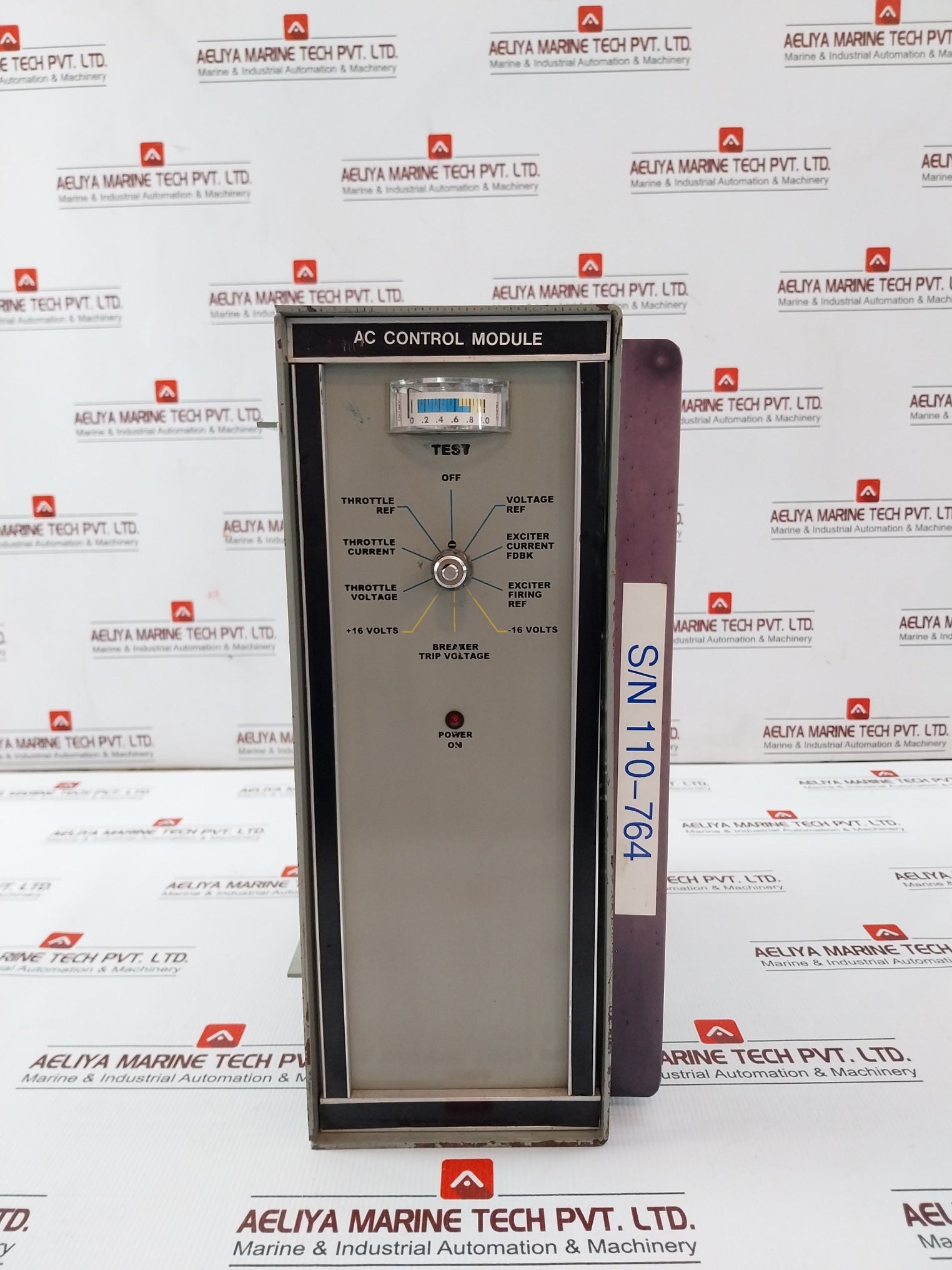 Zeefax 0521-2500 Ross Hill Ac Controls Module Emd E8/E9 600 Volts