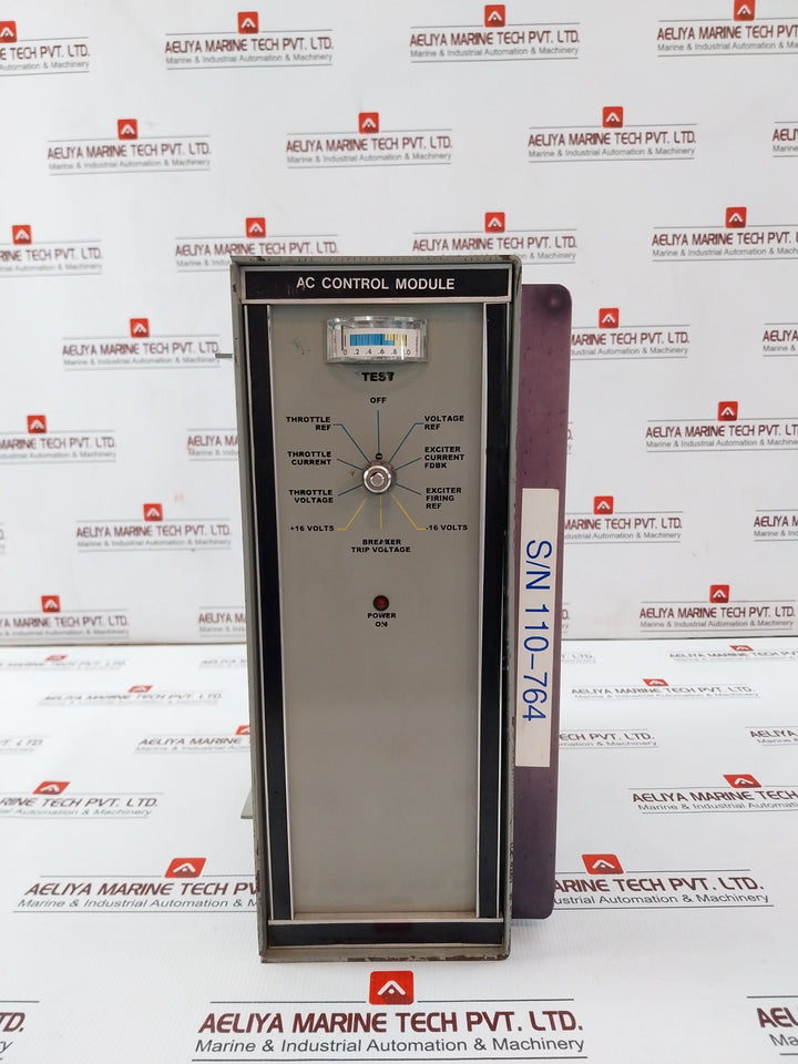 Zeefax 0521-2500 Ross Hill Ac Controls Module Emd E8/E9 600 Volts