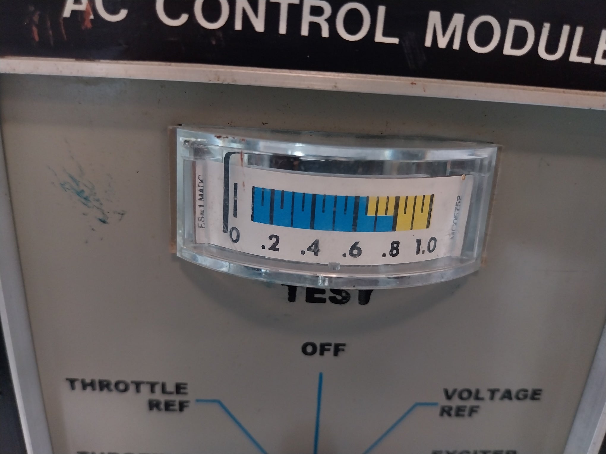 Zeefax 0521-2500 Ross Hill Ac Controls Module Emd E8/E9 600 Volts