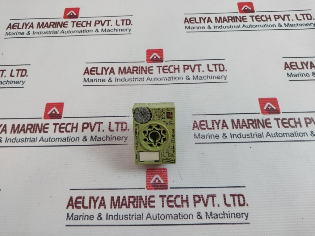 Zeitwurfel Ct2-e20/H Multicomat Timer Cube 0.2S-12 Min 265V 10A