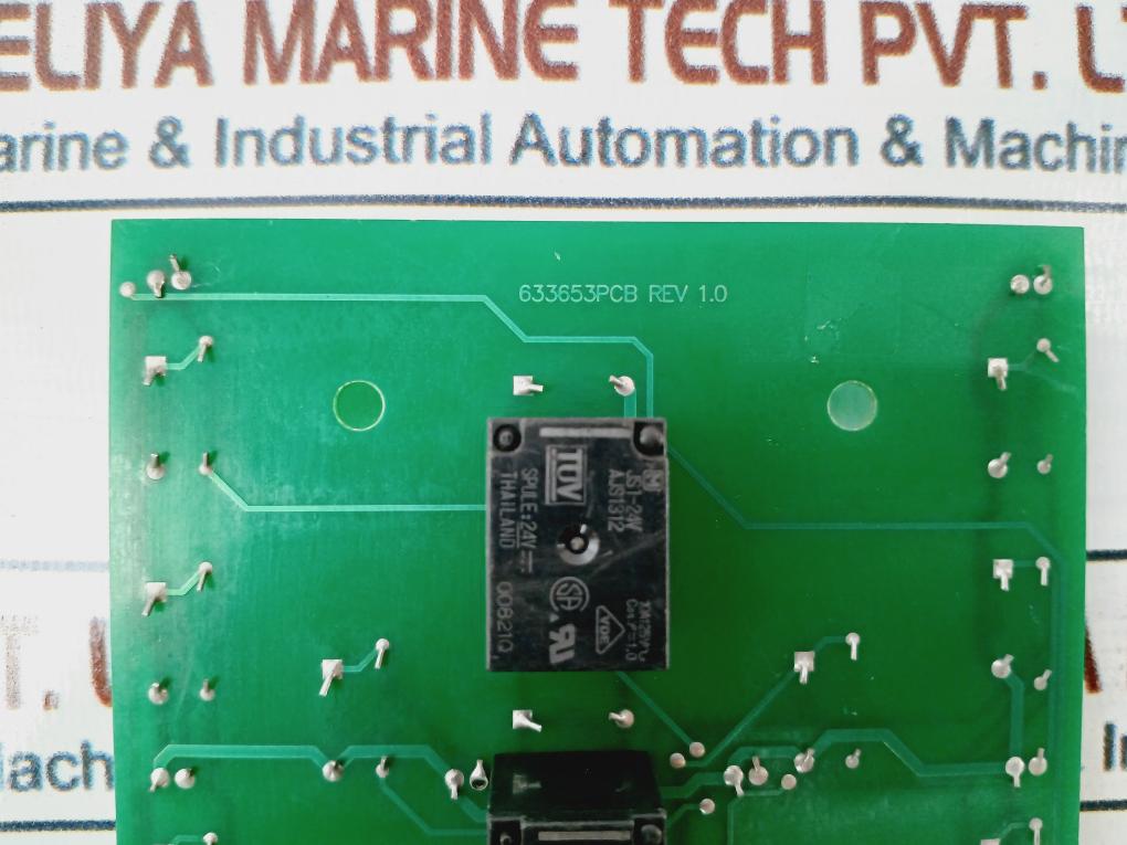 Zeks 633653 Printed Circuit Board Rev 1.0 94V-0