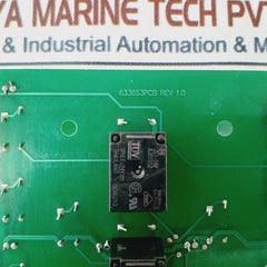 Zeks 633653 Printed Circuit Board Rev 1.0 94V-0