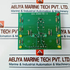 Zeks 633653 Printed Circuit Board Rev 1.0 94V-0