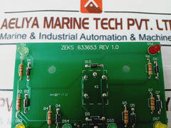 Zeks 633653 Printed Circuit Board Rev 1.0 94V-0