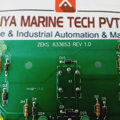 Zeks 633653 Printed Circuit Board Rev 1.0 94V-0