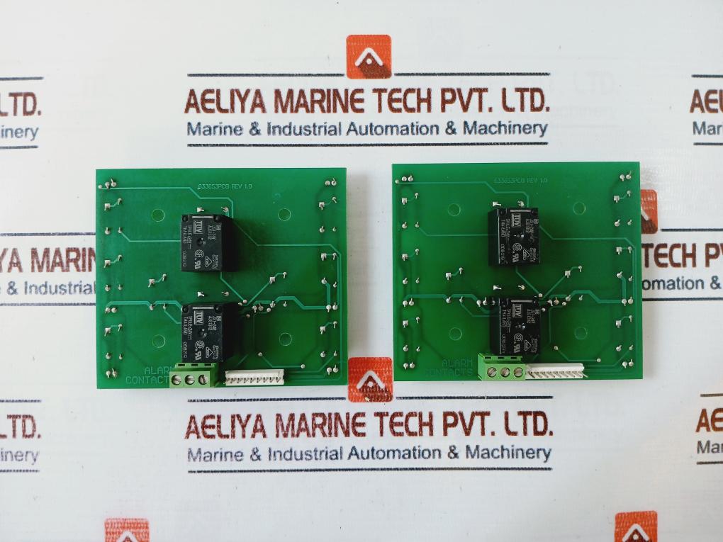 Zeks 633653 Printed Circuit Board Rev 1.0 94V-0