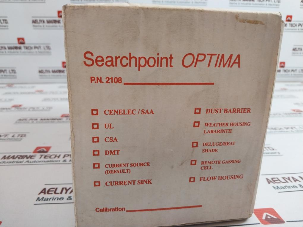 Zellweger Analytics 2108B2001 Searchpoint Optima Plus Infrared Gas Detector