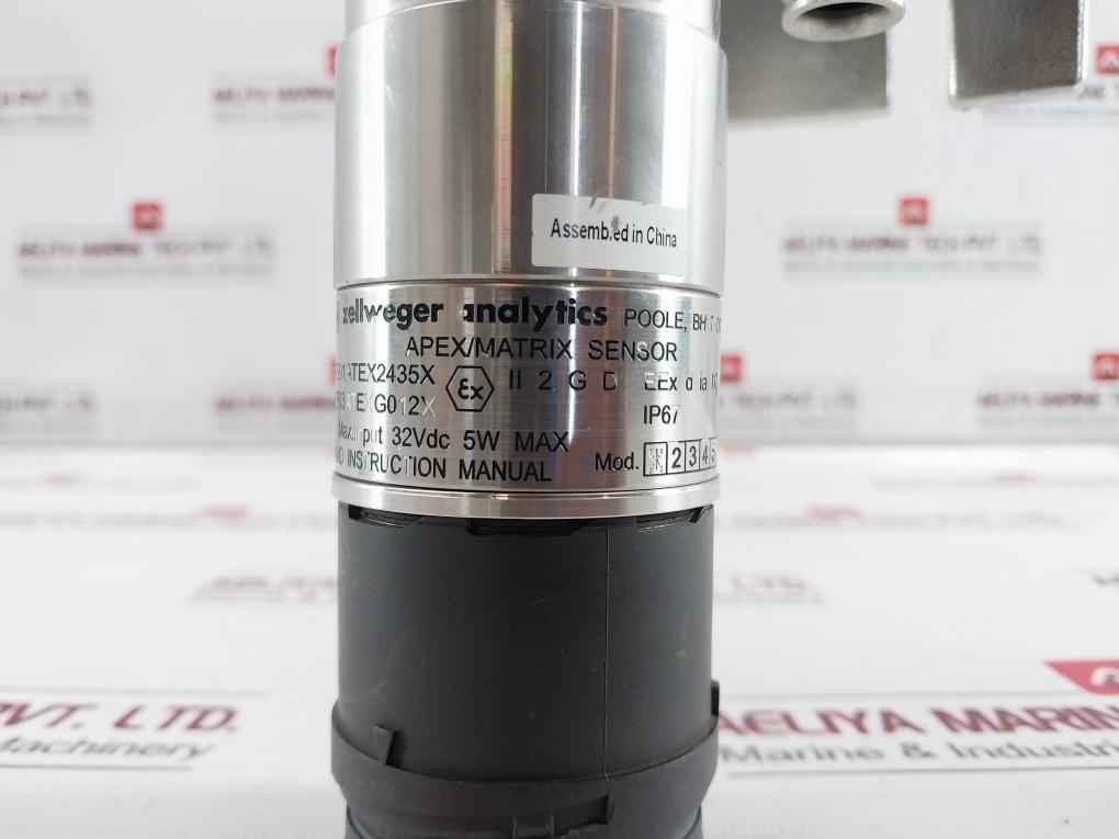 Zellweger Analytics 2110B2200 Apex Transmitter 2110B2070 32Vdc 7W Ip67