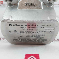 Zellweger Analytics 2110B2200 Apex Transmitter 2110B2070 32Vdc 7W Ip67