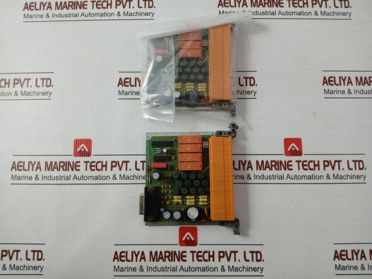 Zellweger Quad Relay Interface Card 05704-a-0121