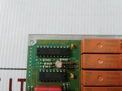 Zellweger Quad Relay Interface Card 05704-a-0121