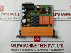 Zellweger Quad Relay Interface Card 05704-a-0121