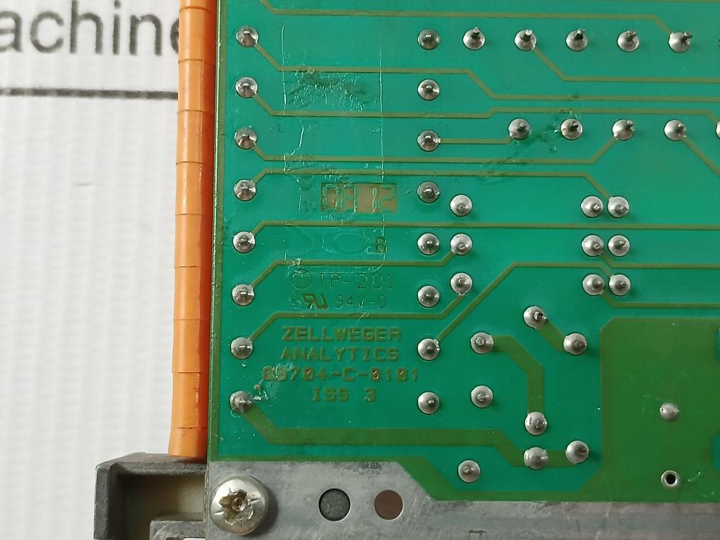 Zellweger Quad Relay Interface Card 05704-a-0121