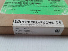 Zener Barrier Ip20 22V Pepperl+Fuchs Z972