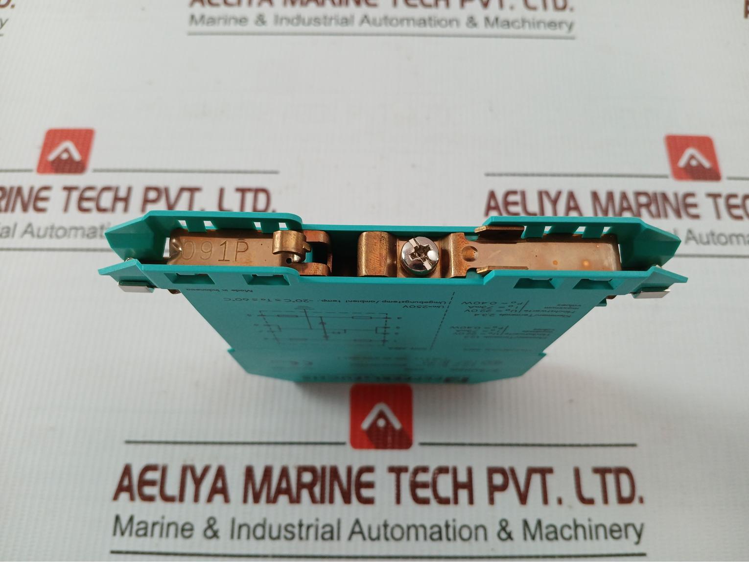 Zener Barrier Ip20 22V Pepperl+Fuchs Z972